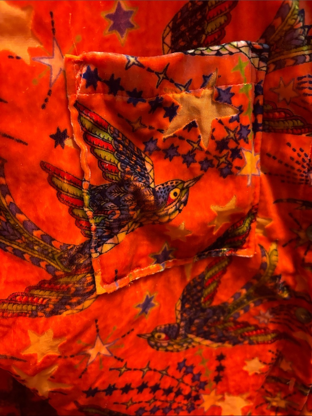 Velvety button down - Picture 2 of 5